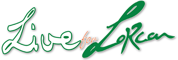 Live for Lorcan Logo